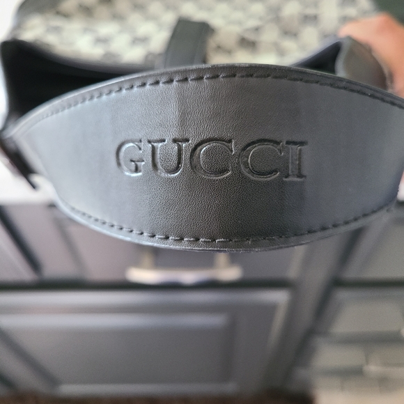 AUTHENTIC Vintage Gucci black shoulder bag - Picture 8 of 14